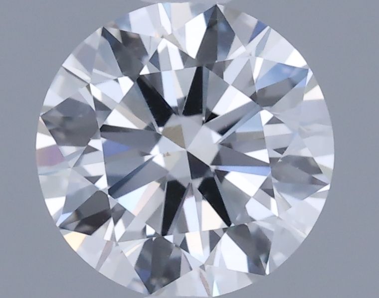 0.7ct Round F VS2 Natural Diamond