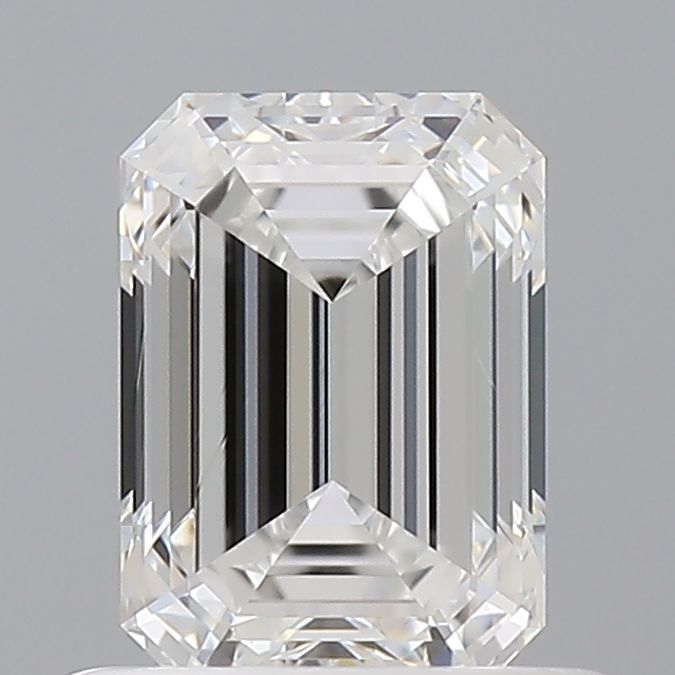 0.72ct Emerald E VVS1 Natural Diamond