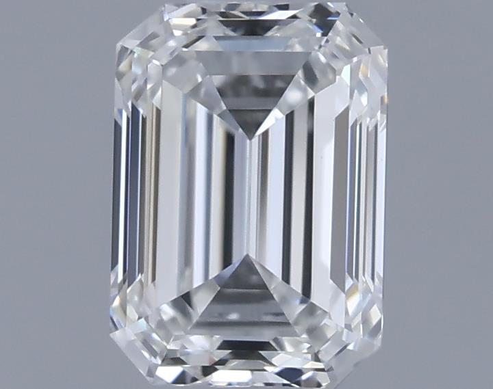 0.61ct Emerald E VS1 Natural Diamond