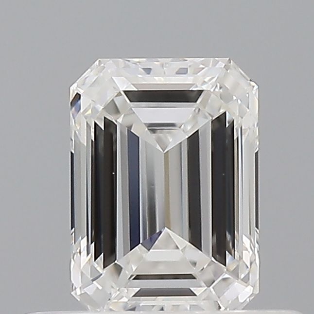0.54ct Emerald F VVS2 Natural Diamond