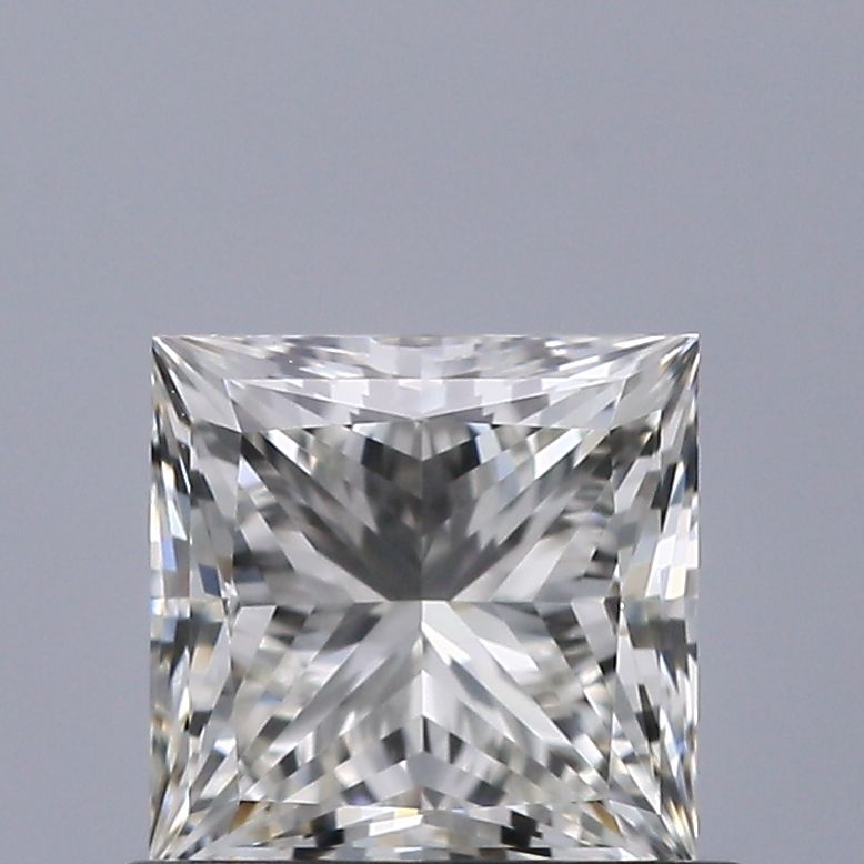 0.72ct Princess J VVS1 Natural Diamond