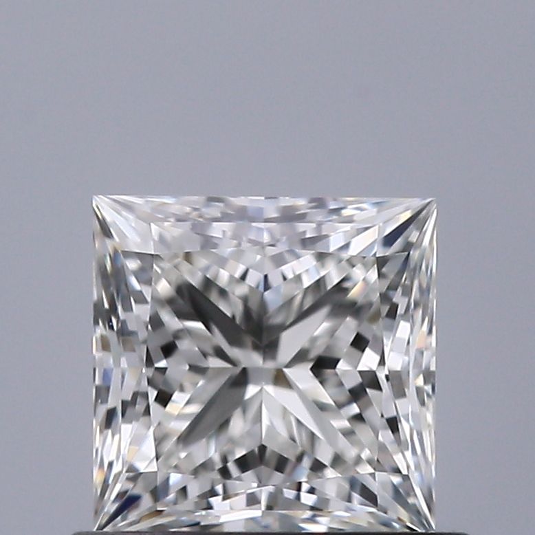 0.73ct Princess H VVS1 Natural Diamond