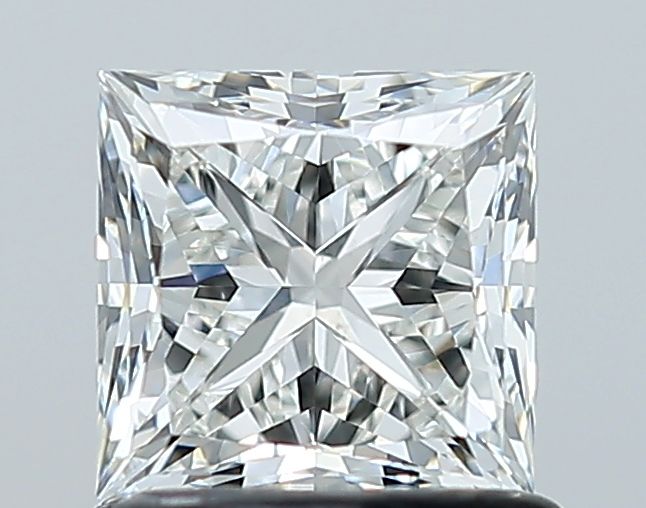 1.01ct Princess H VS2 Natural Diamond