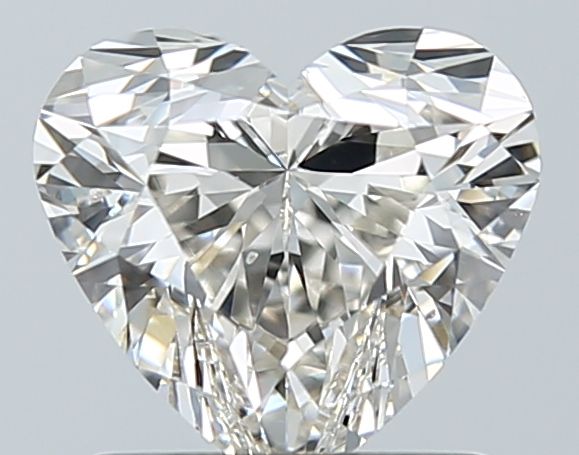1.21ct Heart J SI1 Natural Diamond
