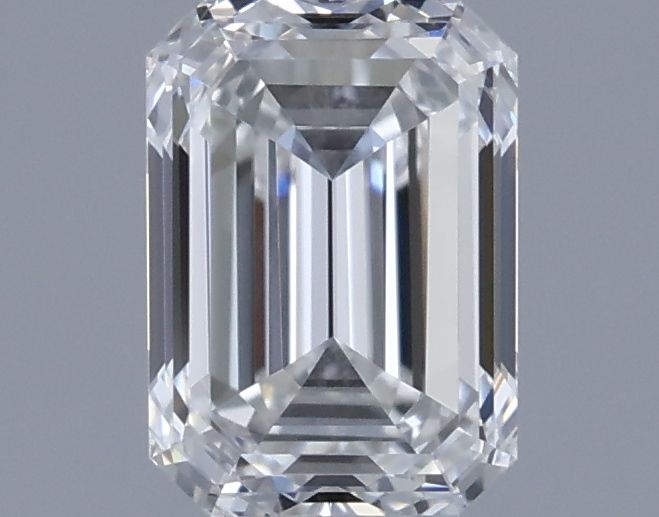 0.7ct Emerald F VS1 Natural Diamond