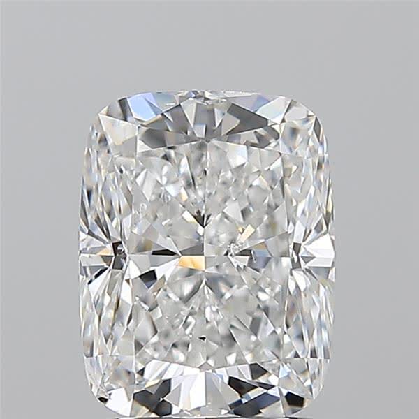 1.7ct Cushion Modified F SI2 Natural Diamond