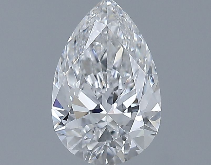 1ct Pear E VVS1 Natural Diamond