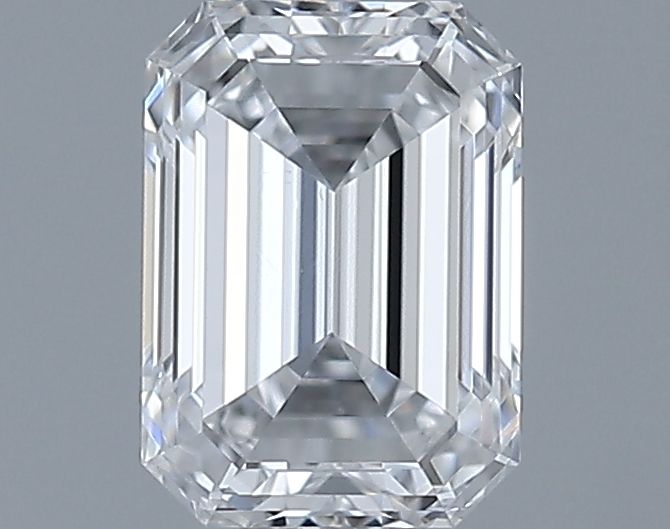 0.51ct Emerald D VS1 Natural Diamond