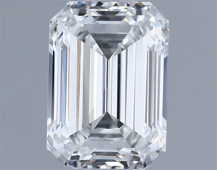 0.59ct Emerald F VS1 Natural Diamond