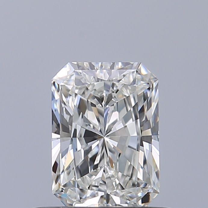 0.52ct Radiant F VVS2 Natural Diamond