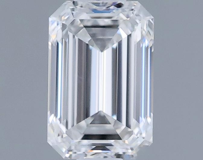0.5ct Emerald F VVS2 Natural Diamond