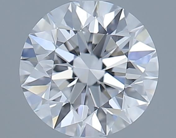 0.5ct Round D IF Natural Diamond