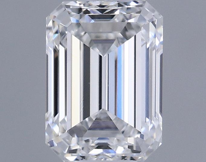 0.51ct Emerald E VVS1 Natural Diamond