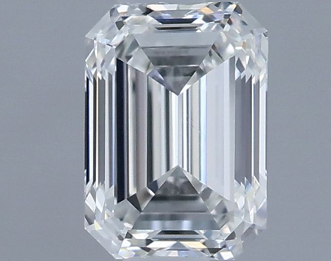 0.53ct Emerald F VVS2 Natural Diamond