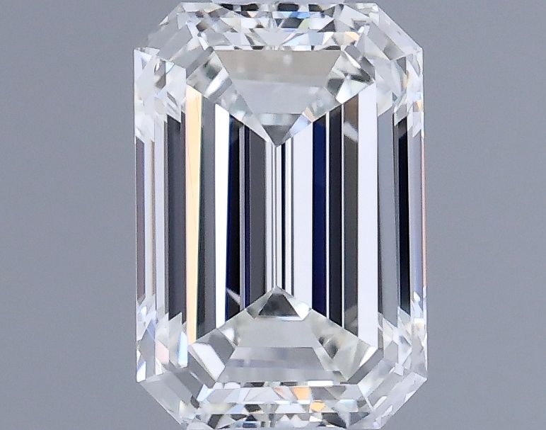 0.53ct Emerald G VVS2 Natural Diamond
