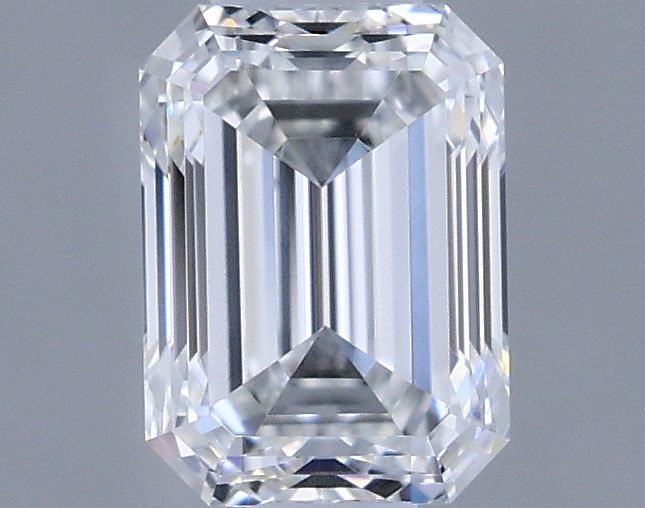 0.52ct Emerald F VVS2 Natural Diamond