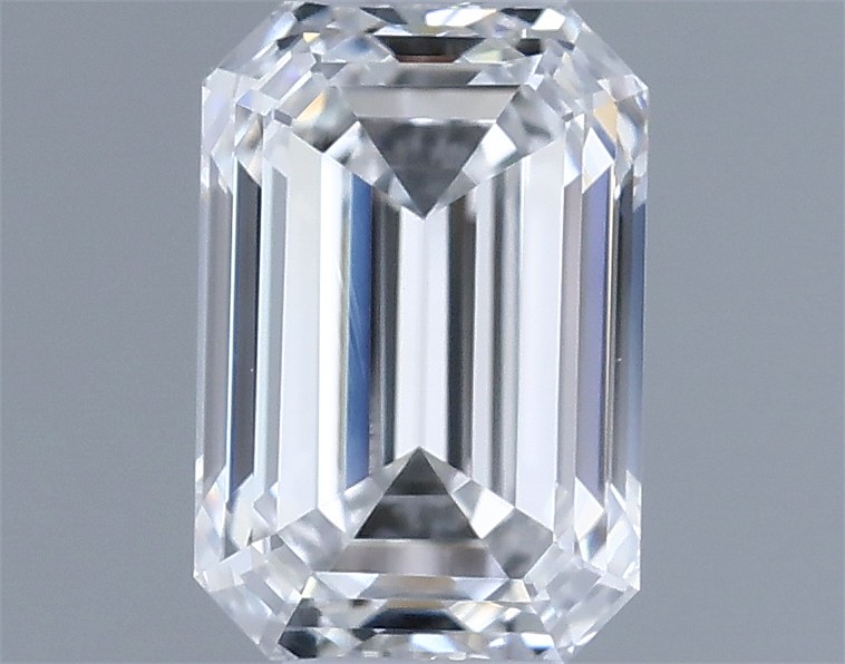 0.52ct Emerald F VVS2 Natural Diamond