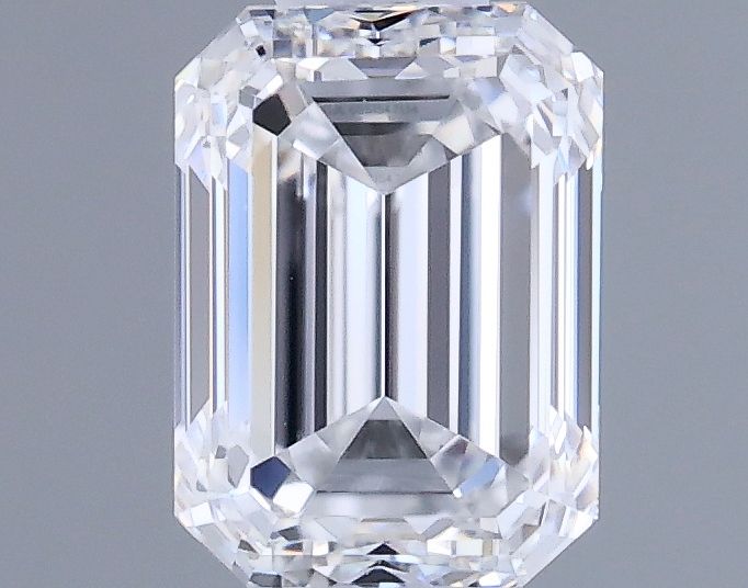 0.5ct Emerald D VVS1 Natural Diamond