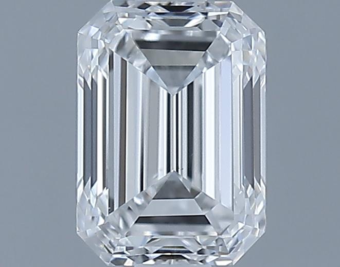 0.7ct Emerald D VS1 Natural Diamond