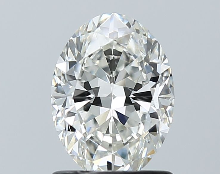 1.2ct Oval H SI1 Natural Diamond