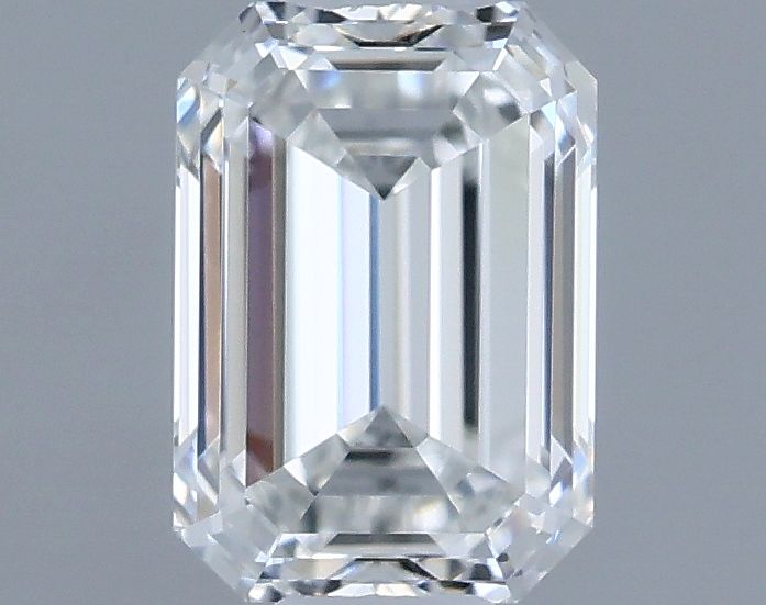 0.51ct Emerald F VVS2 Natural Diamond