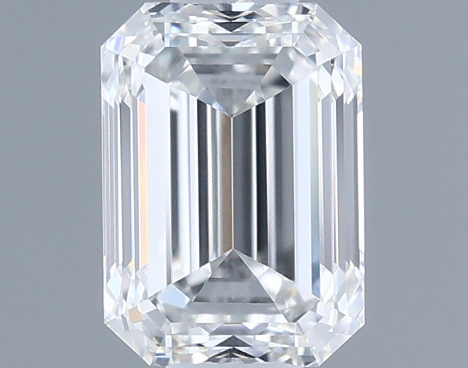 0.5ct Emerald F VVS1 Natural Diamond