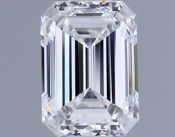 0.52ct Emerald E VVS1 Natural Diamond