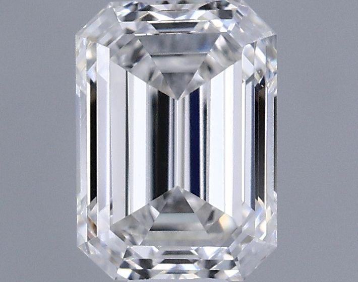 0.56ct Emerald F VVS2 Natural Diamond