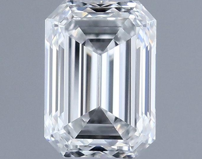 0.5ct Emerald F VVS1 Natural Diamond