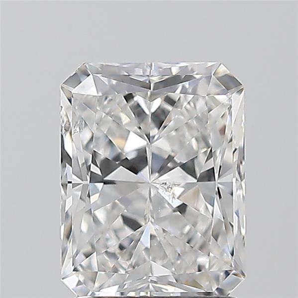 1.51ct Radiant E SI2 Natural Diamond