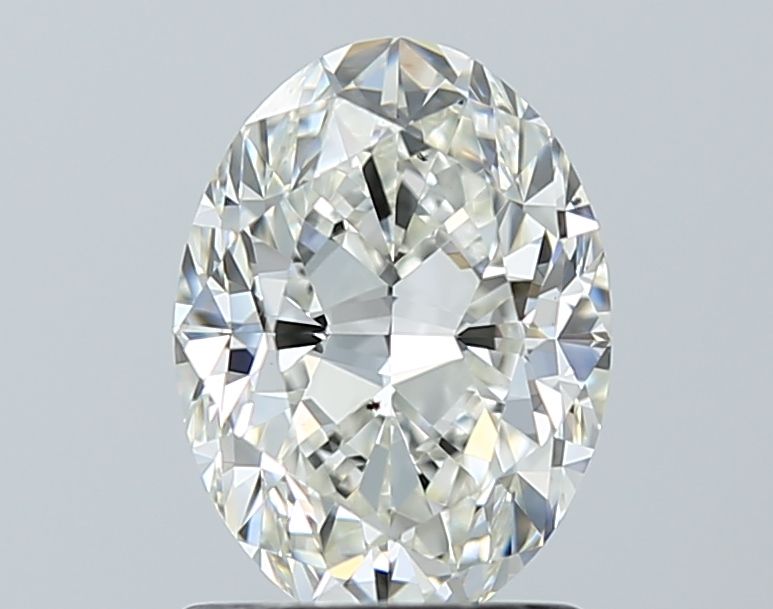 1.5ct Oval I VS2 Natural Diamond
