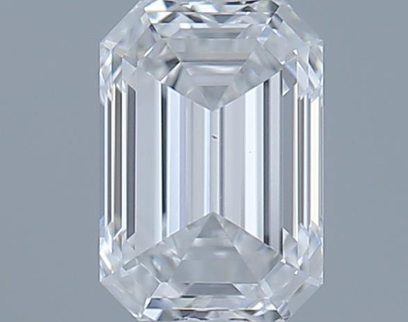 0.52ct Emerald E VS1 Natural Diamond