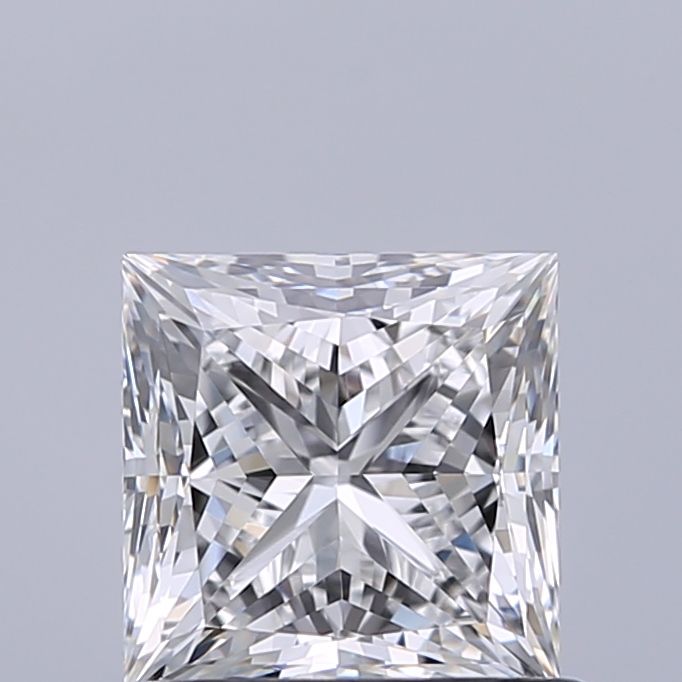 0.91ct Princess D VS1 Natural Diamond