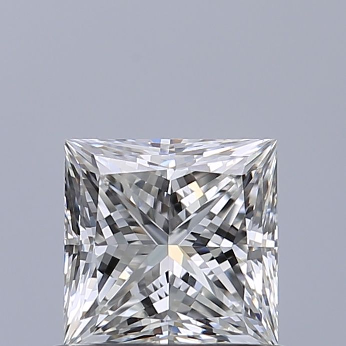 0.7ct Princess G VVS2 Natural Diamond