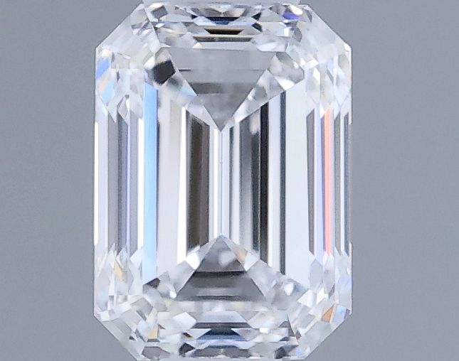 0.5ct Emerald D VS1 Natural Diamond