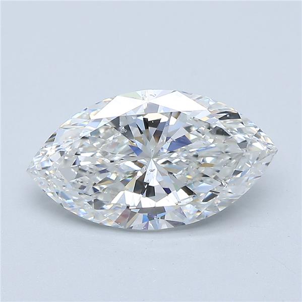 2.4ct Marquise F SI2 Natural Diamond