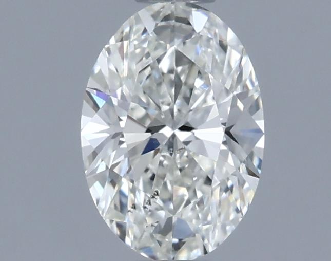 0.7ct Oval J SI1 Natural Diamond