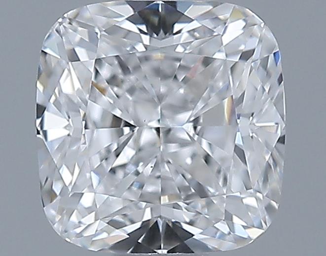 0.7ct Cushion D VS1 Natural Diamond