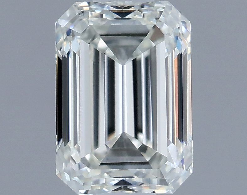 0.71ct Emerald I VVS2 Natural Diamond