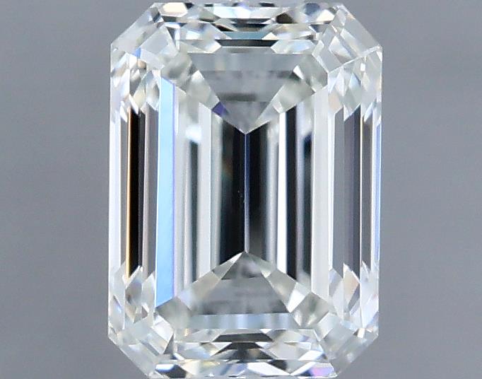 0.71ct Emerald I VVS2 Natural Diamond