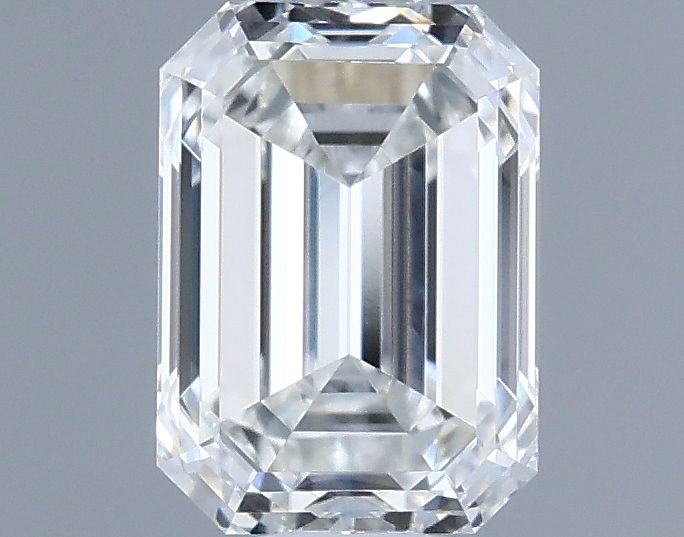 0.7ct Emerald G VVS2 Natural Diamond