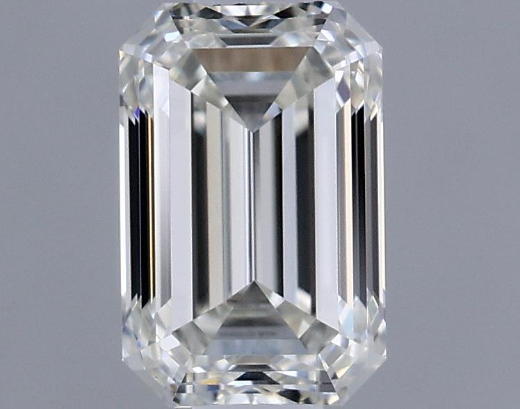 0.7ct Emerald I VS1 Natural Diamond