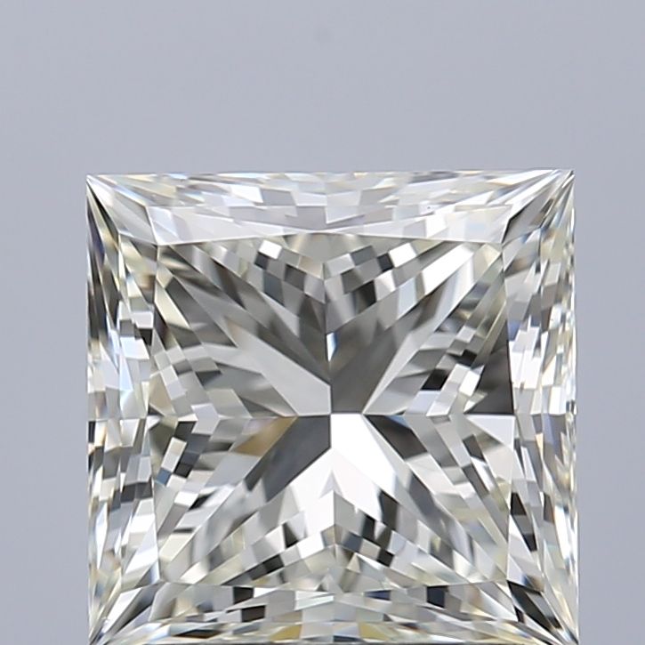 1.52ct Princess L VVS1 Natural Diamond