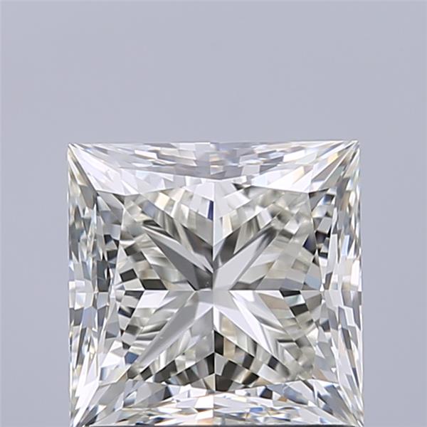 1.12ct Princess K VVS2 Natural Diamond