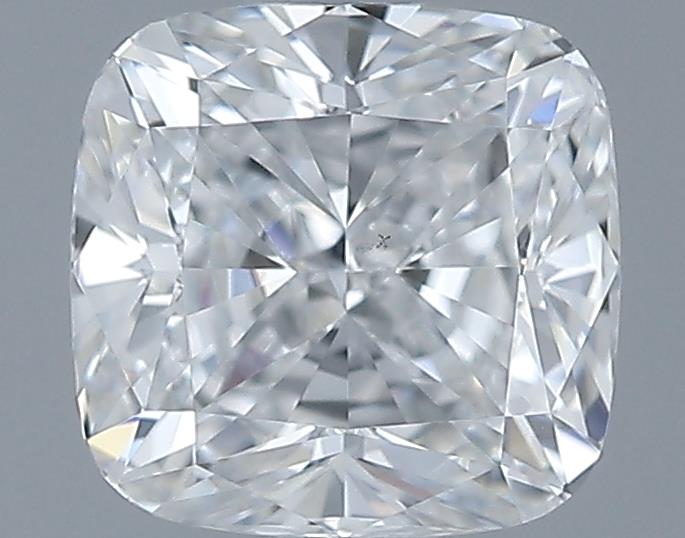 0.71ct Cushion F VS2 Natural Diamond