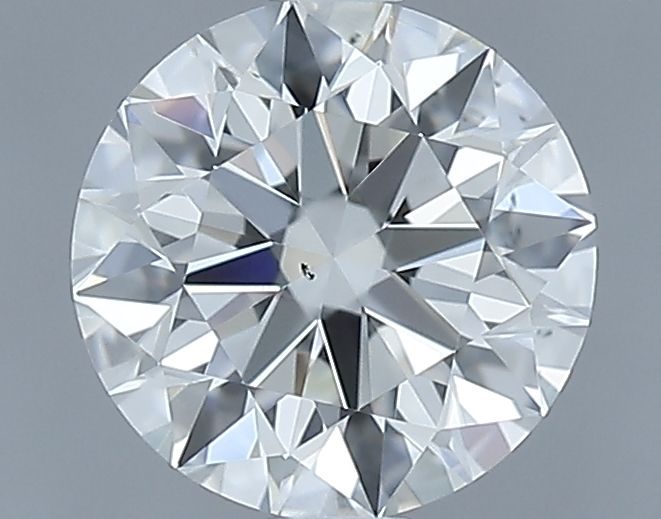 0.73ct Round J VS2 Natural Diamond