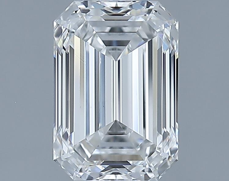 2.02ct Emerald F VS1 Natural Diamond