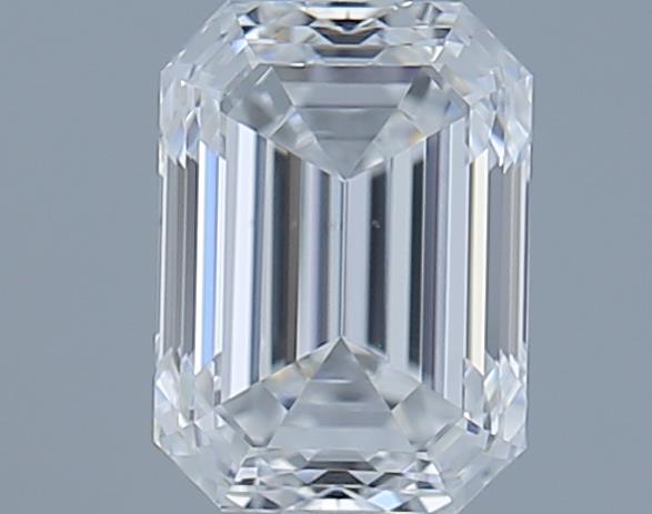 0.9ct Emerald E VS1 Natural Diamond