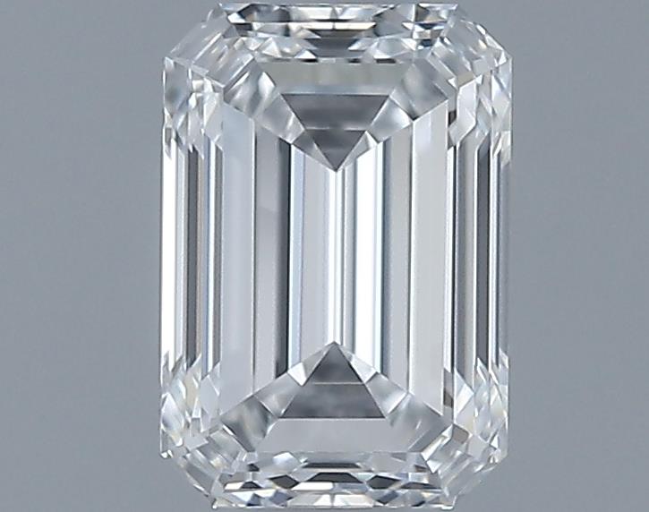 0.71ct Emerald E VVS1 Natural Diamond