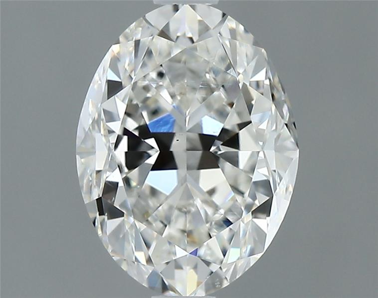 1.51ct Oval H VS2 Natural Diamond